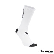 Ride Hard socks (white)